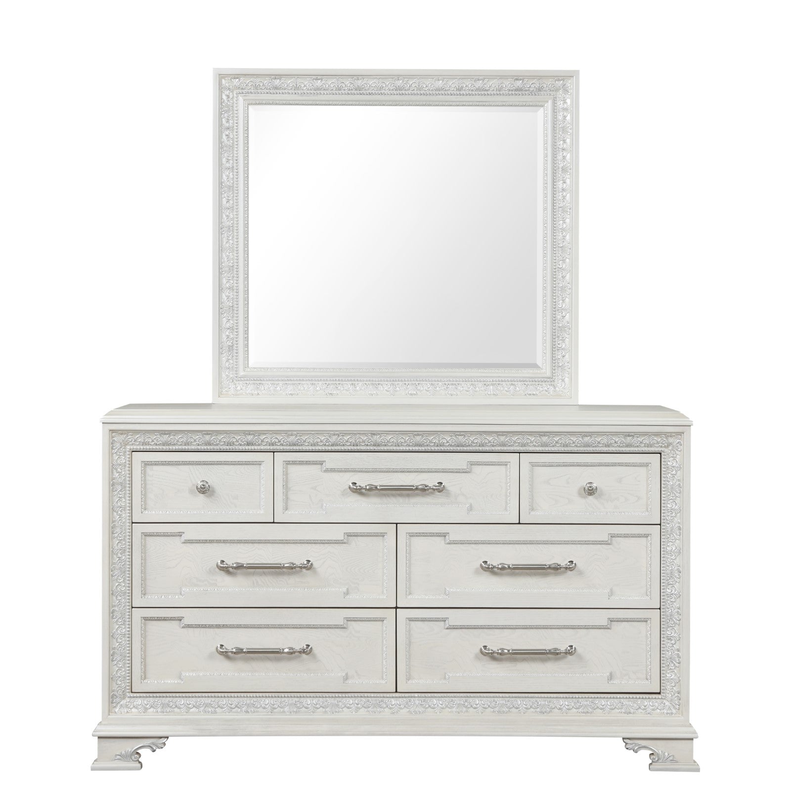 Stella Mia Creamy White Dresser