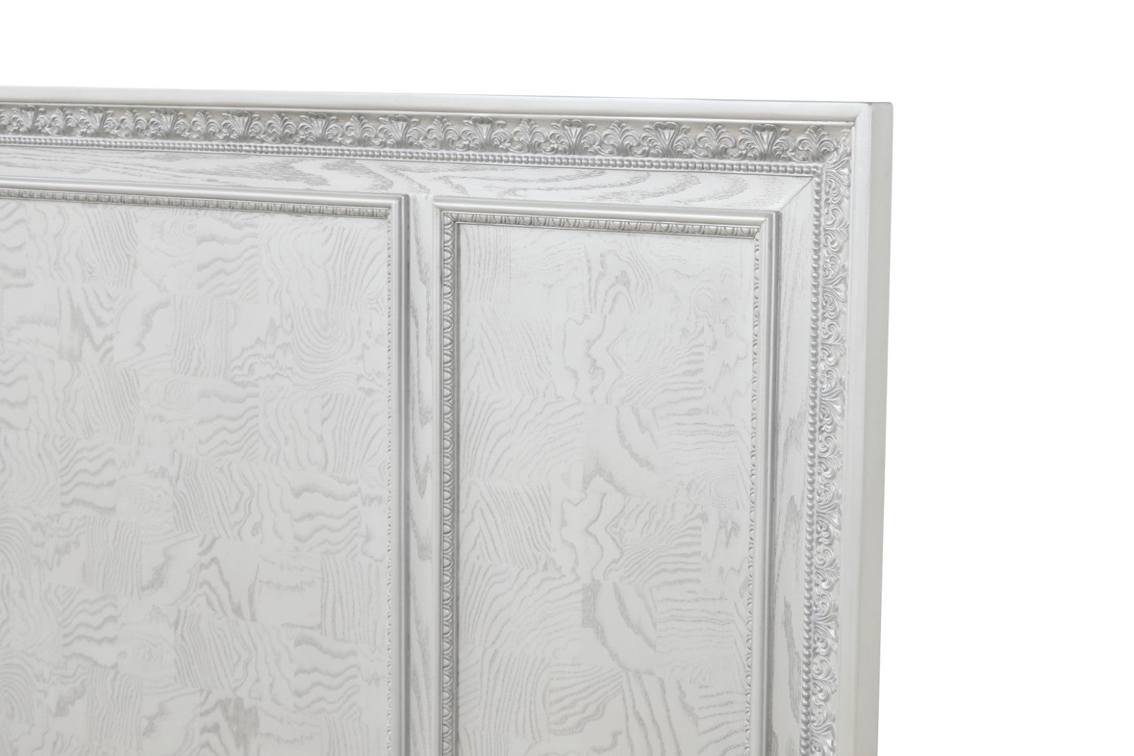 Stella Mia Creamy White Eastern King Bed