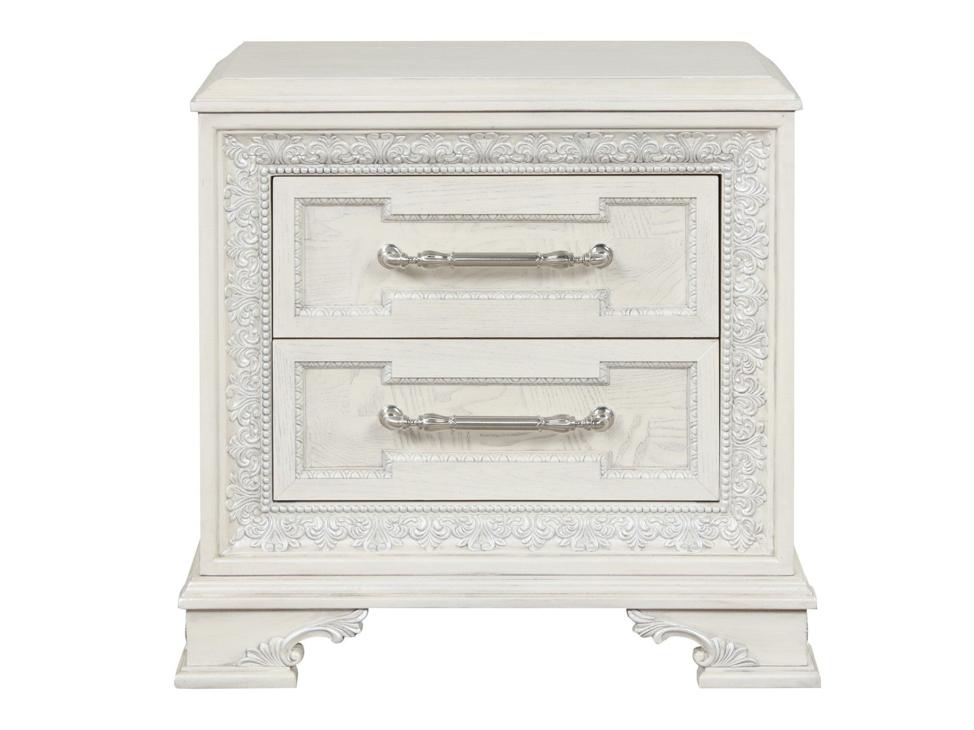 Stella Mia Creamy White Nightstand