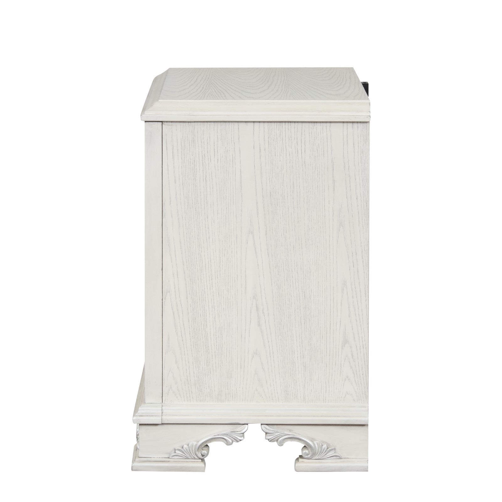 Stella Mia Creamy White Nightstand