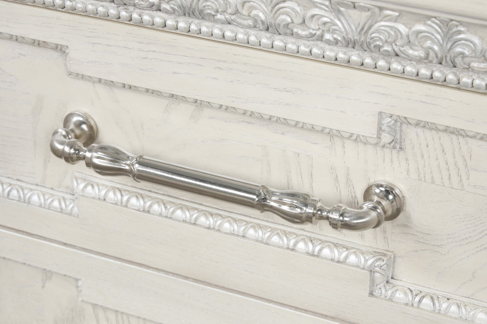Stella Mia Creamy White Nightstand