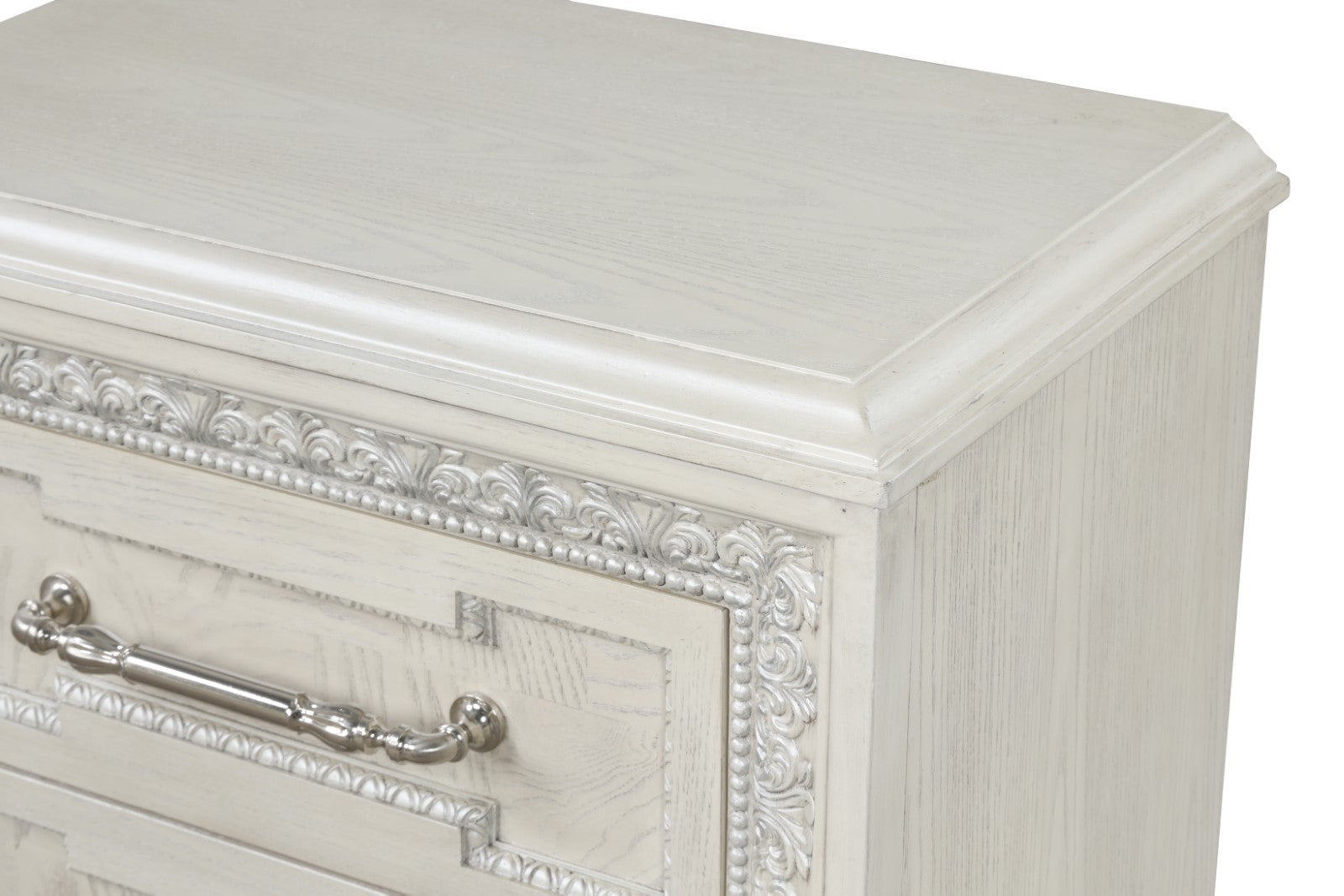 Stella Mia Creamy White Nightstand