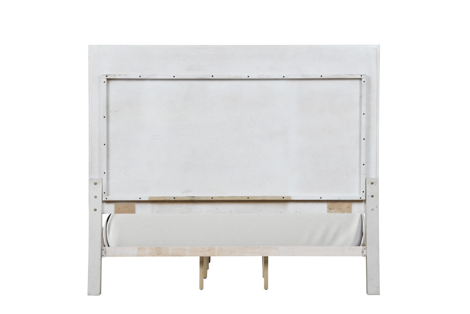 Stella Mia Creamy White Queen Bed
