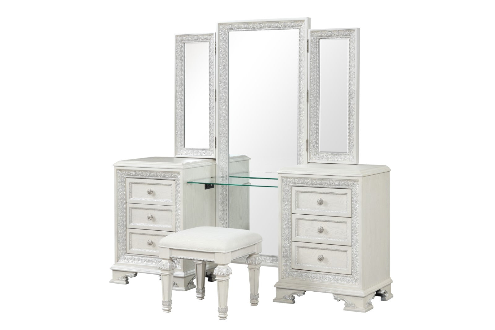 Stella Mia Creamy White Vanity