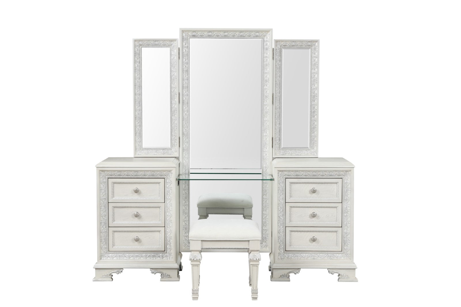 Stella Mia Creamy White Vanity