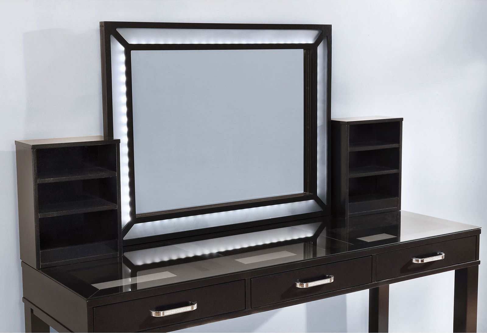 Stephanie Obsidian Gray Vanity
