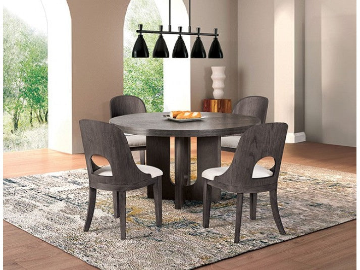 Sterling West Ash Gray 5 Piece Dining Set