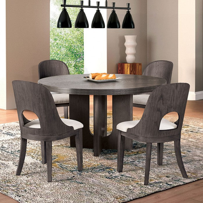 Sterling West Ash Gray 5 Piece Dining Set