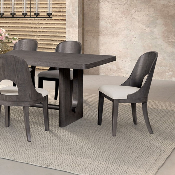 Sterling West Ash Gray 7 Piece Dining Set