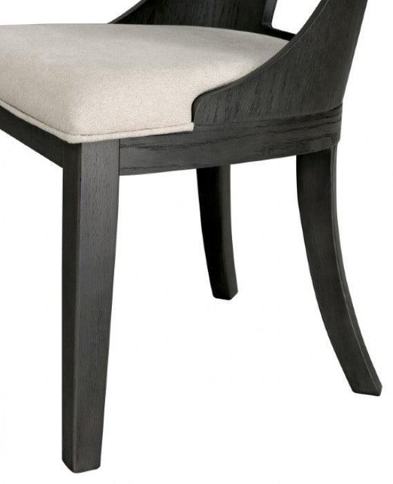 Sterling West Ash Gray Chair