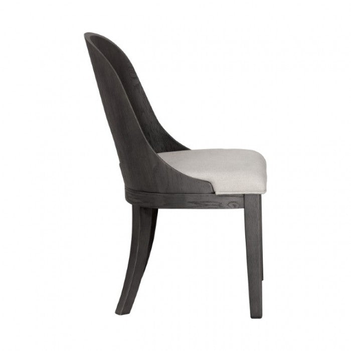 Sterling West Ash Gray Chair