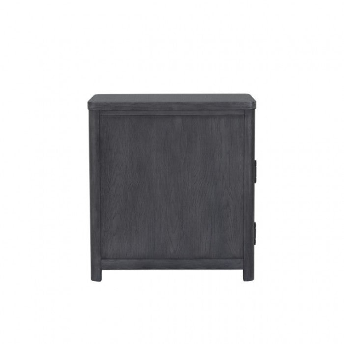 Sterling West Ash Gray Chairside Table