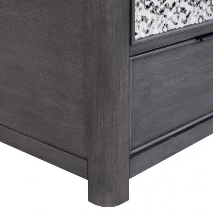 Sterling West Ash Gray Coffee Table