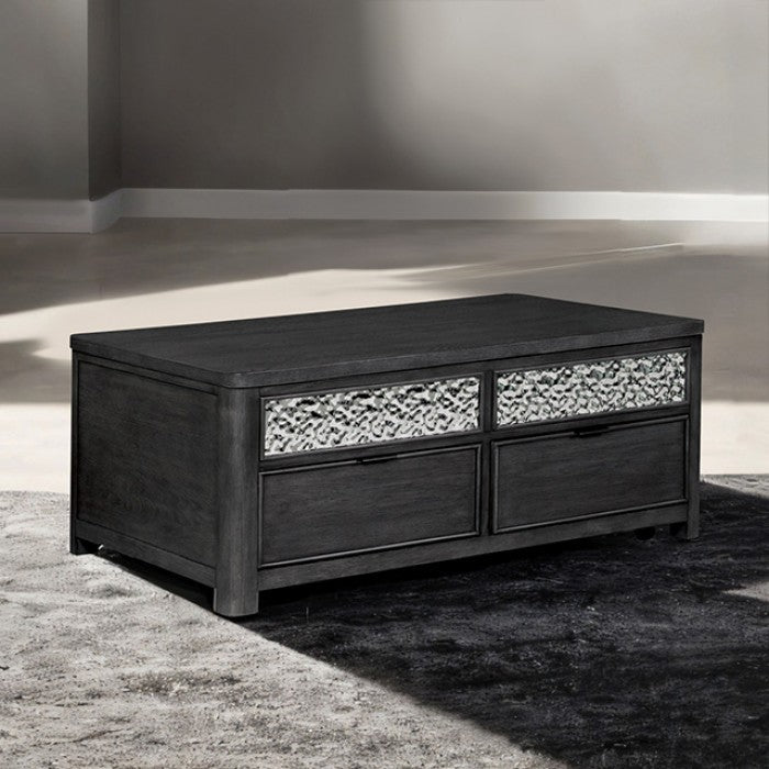 Sterling West Ash Gray Coffee Table