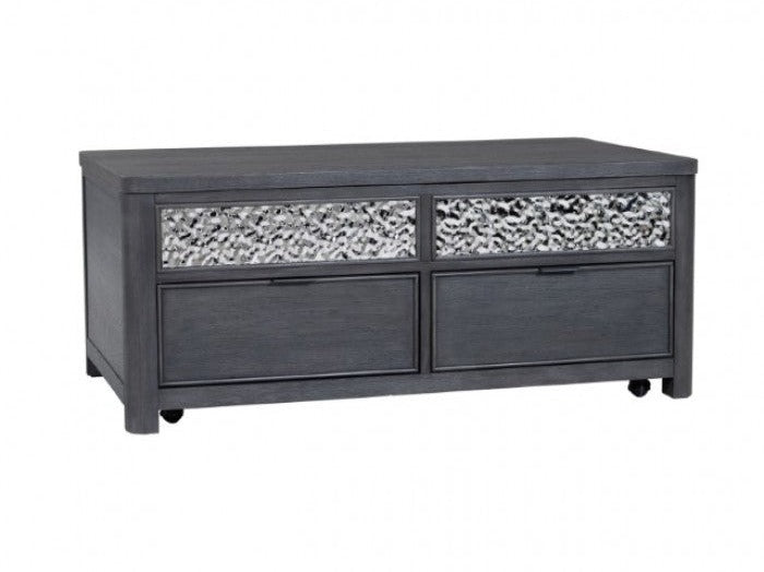 Sterling West Ash Gray Coffee Table