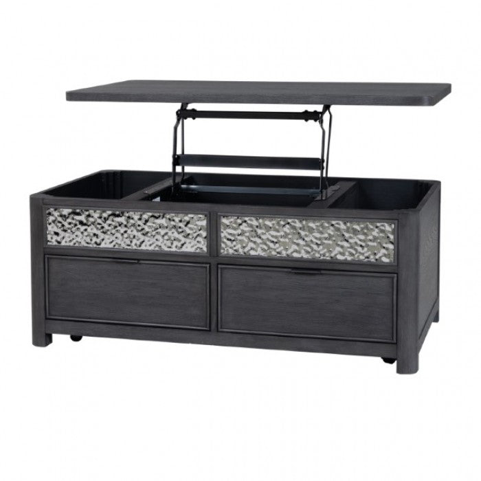 Sterling West Ash Gray Coffee Table