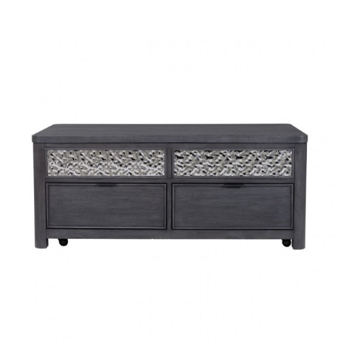 Sterling West Ash Gray Coffee Table