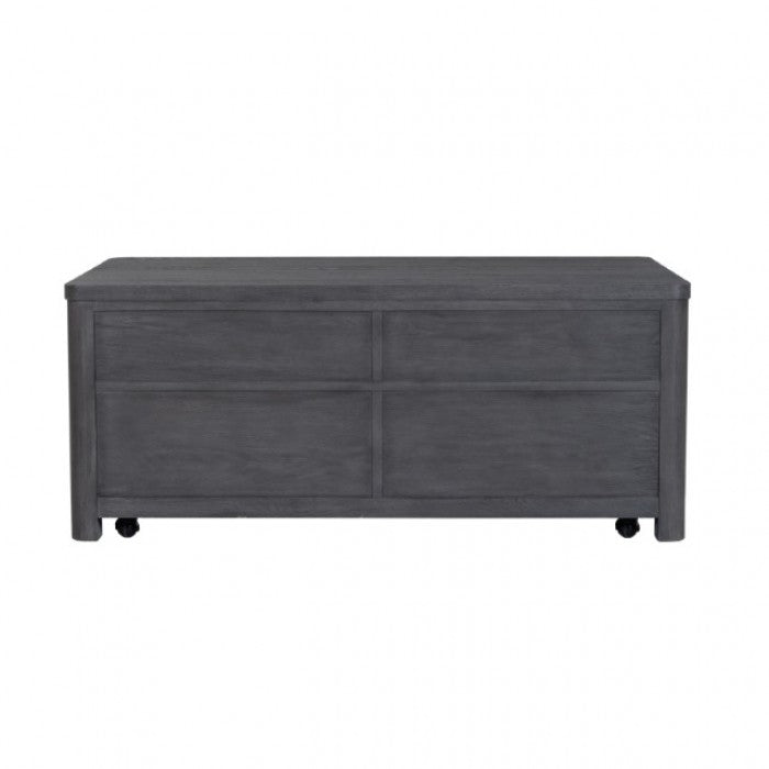Sterling West Ash Gray Coffee Table