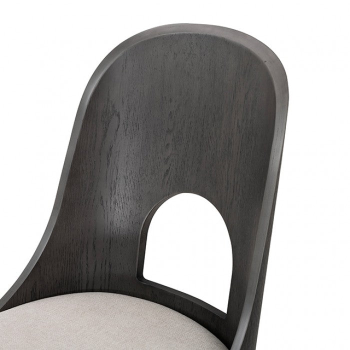 Sterling West Ash Gray Counter Height Chair (Set of 2)
