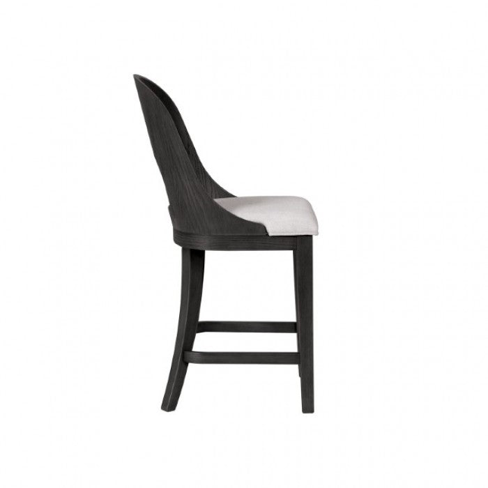 Sterling West Ash Gray Counter Height Chair (Set of 2)