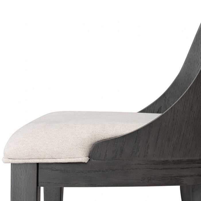 Sterling West Ash Gray Counter Height Chair (Set of 2)