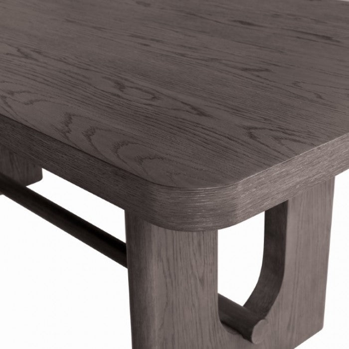 Sterling West Ash Gray Dining Table