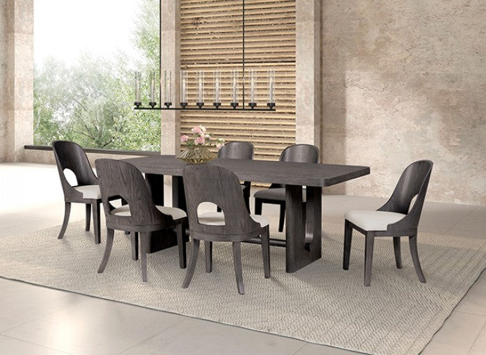 Sterling West Ash Gray Dining Table