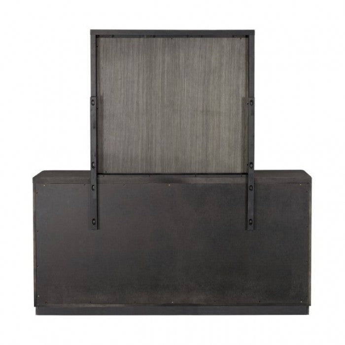 Sterling West Ash Gray Dresser