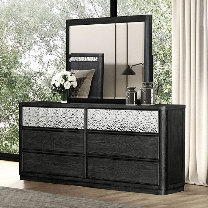 Sterling West Ash Gray Dresser