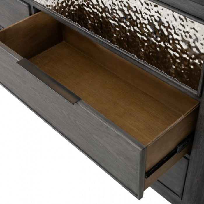 Sterling West Ash Gray Dresser