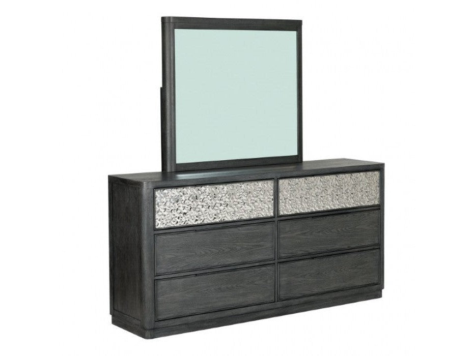Sterling West Ash Gray Dresser