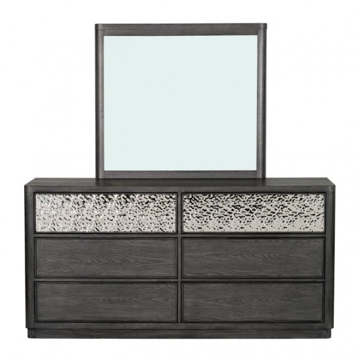 Sterling West Ash Gray Dresser