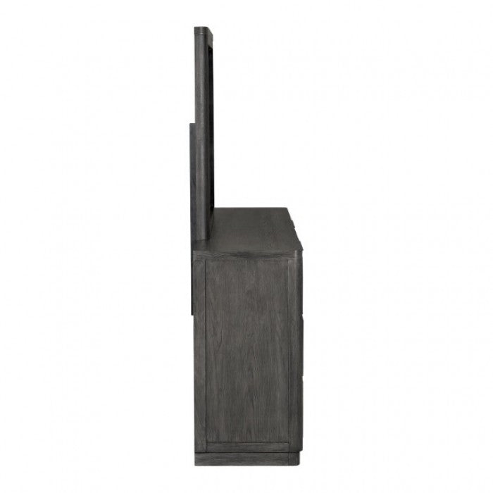 Sterling West Ash Gray Dresser
