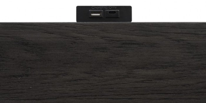 Sterling West Ash Gray Nightstand