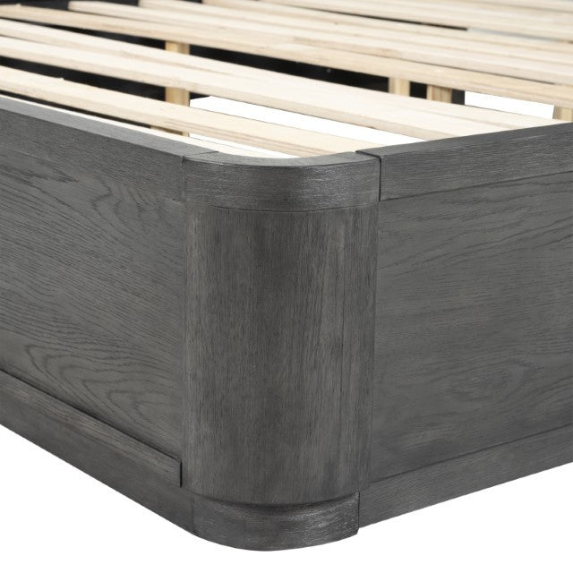 Sterling West Ash Gray Queen 4 Piece Bedroom Set