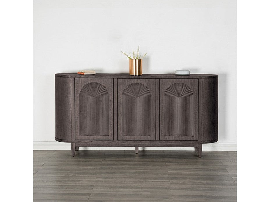 Sterling West Ash Gray Server