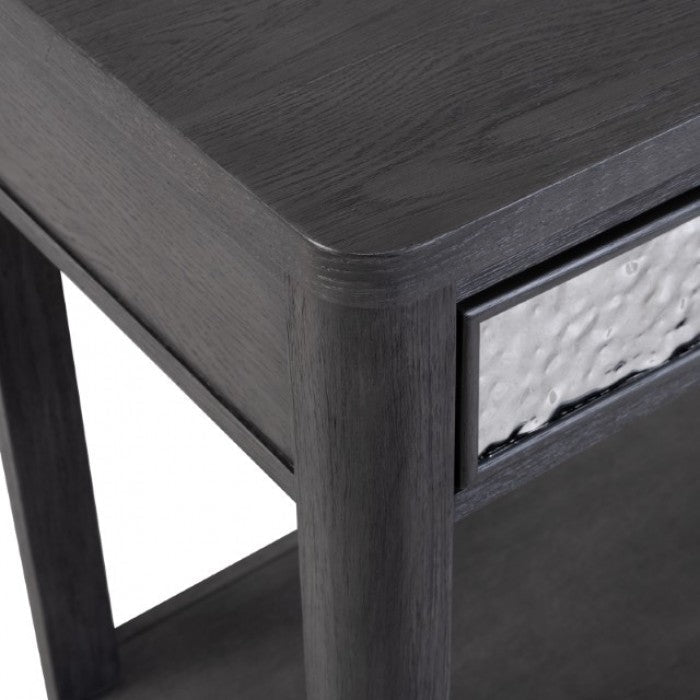 Sterling West Ash Gray Sofa Table