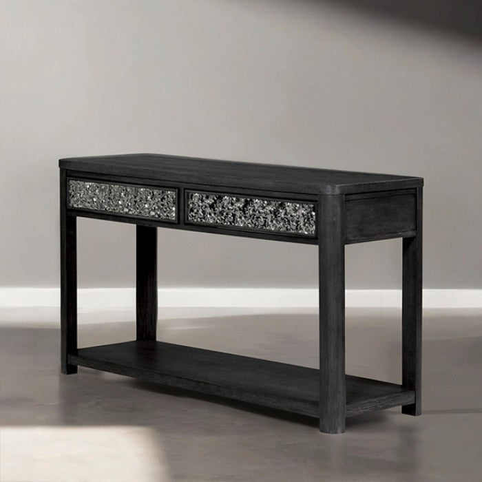 Sterling West Ash Gray Sofa Table