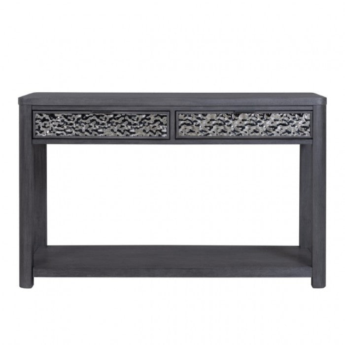 Sterling West Ash Gray Sofa Table