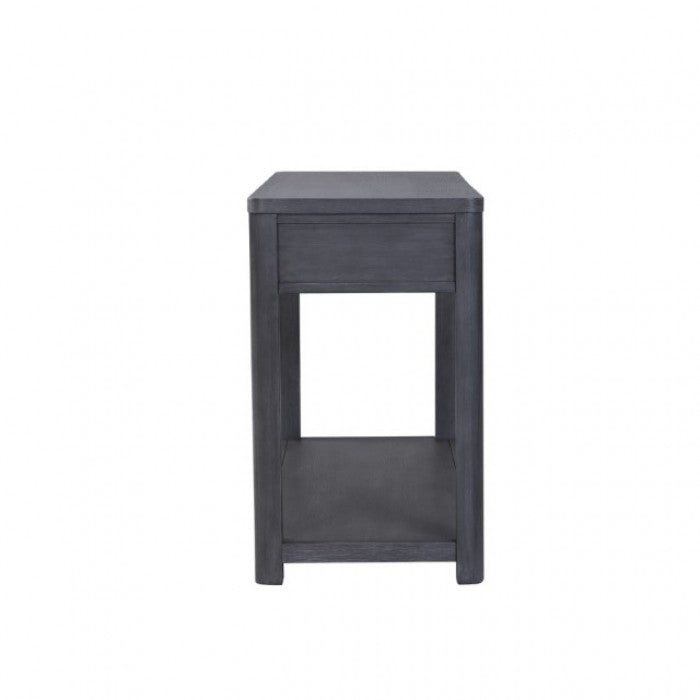 Sterling West Ash Gray Sofa Table