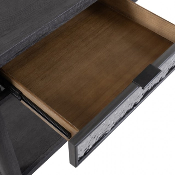 Sterling West Ash Gray Sofa Table