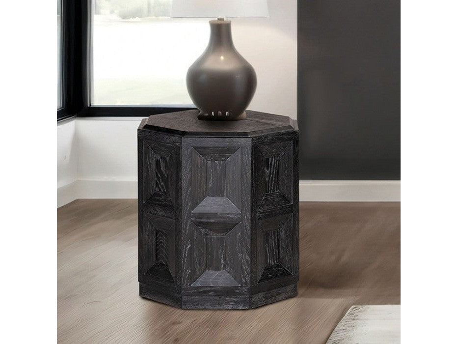 Sterling West Black End Table