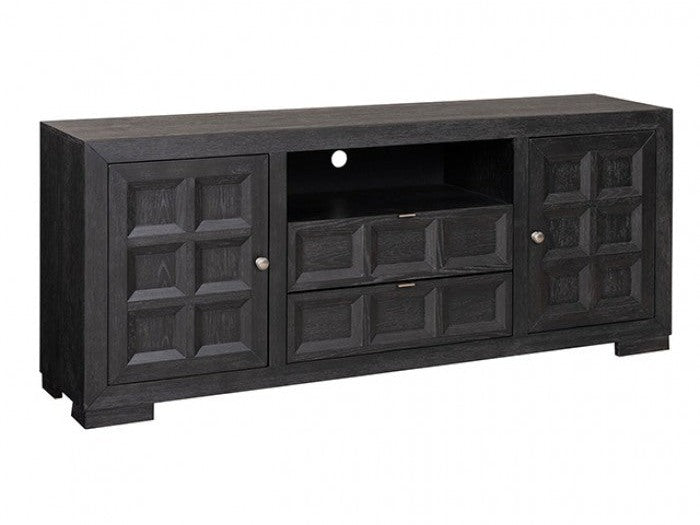Sterling West Black Tv Stand
