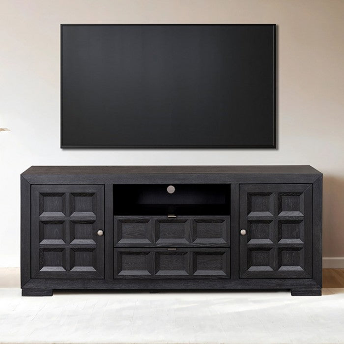 Sterling West Black Tv Stand