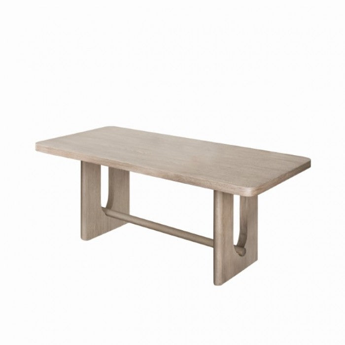Sterling West White Oak 7 Piece Dining Set