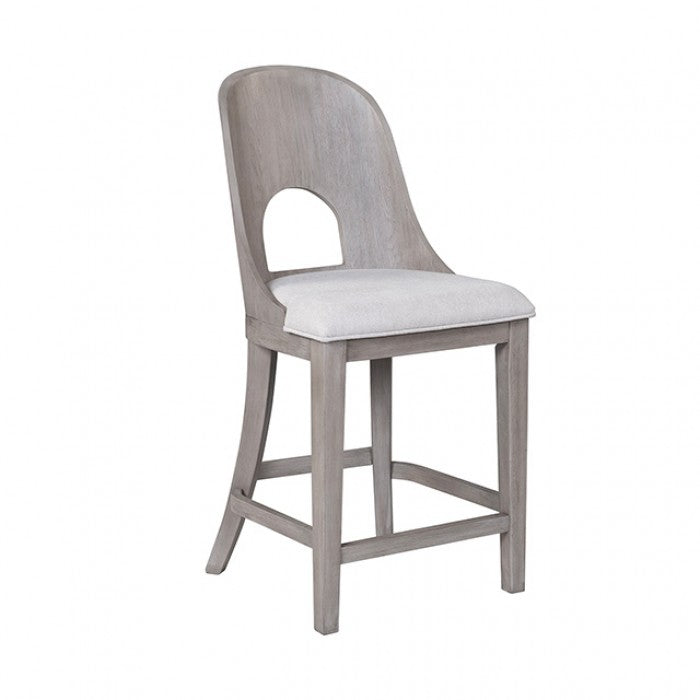 Sterling West White Oak Counter Height 7 Piece Dining Set