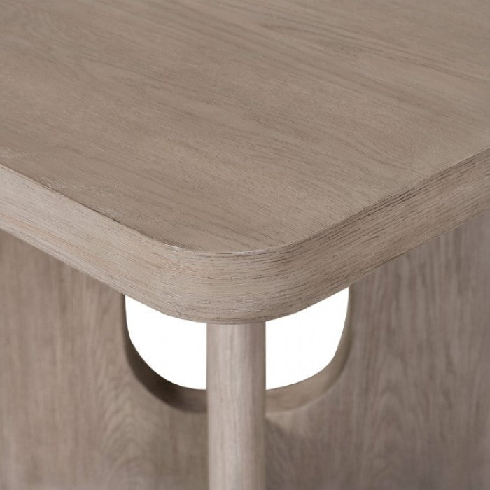Sterling West White Oak Counter Height Dining Table