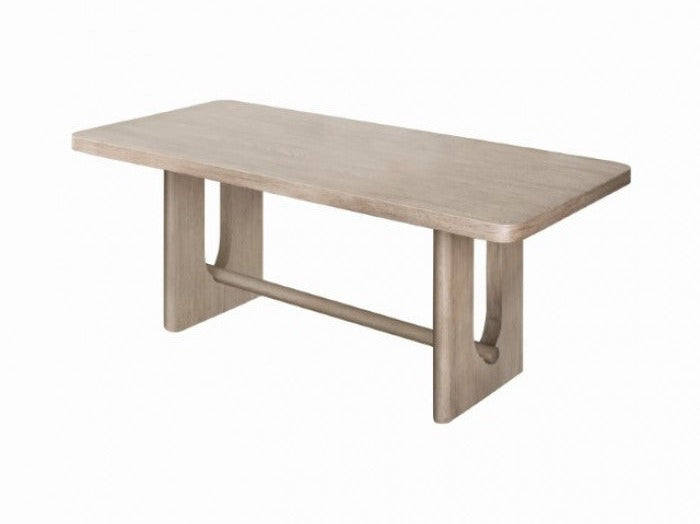 Sterling West White Oak Dining Table