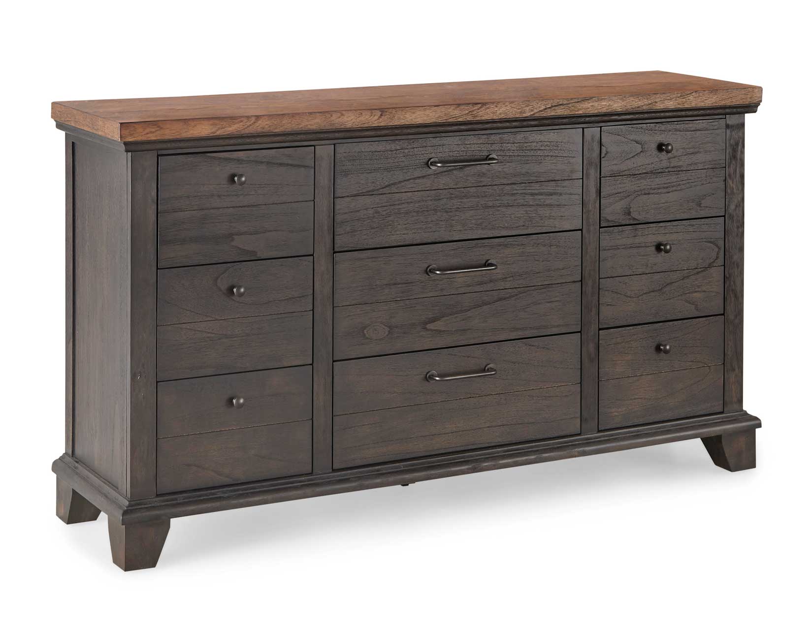 Bear Creek Brown Dresser