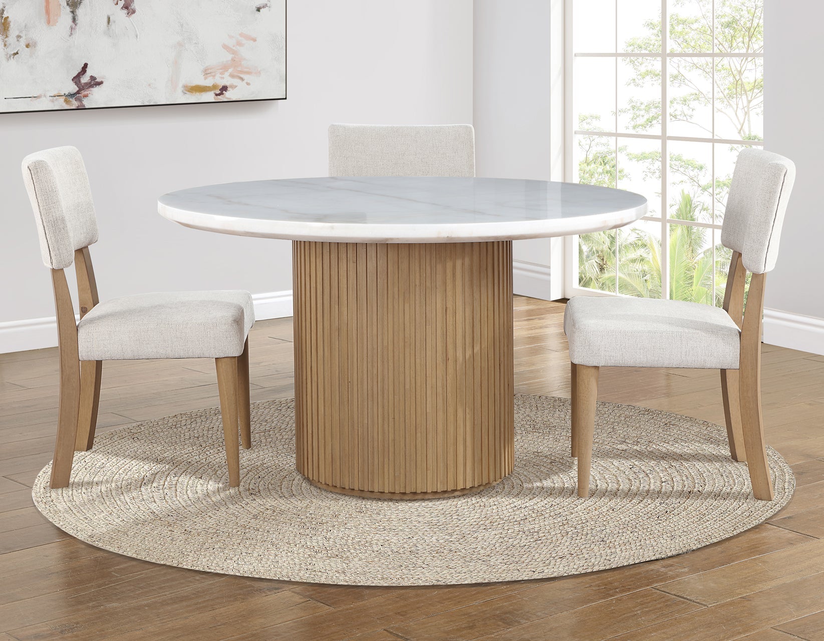 Colvin 52″ Round Dining Table